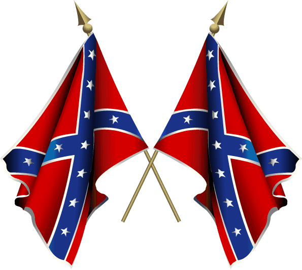 United Flags Of The Confederate America American - United Flags Of The Confederate America American (595x533)