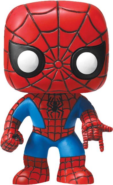 Funko Pop Homem Aranha Spider Man Marvel - Funko Pop Homem Aranha Spider Man Marvel (776x731)