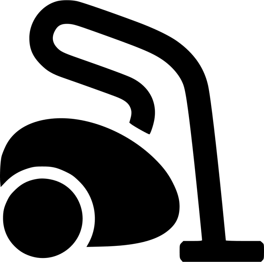 Black Vacuum Cleaner Png - Black Vacuum Cleaner Png (850x845)