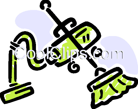 Vacuum Cleaners Royalty Free Vector Clip Art Illustration - Vacuum Cleaners Royalty Free Vector Clip Art Illustration (480x381)