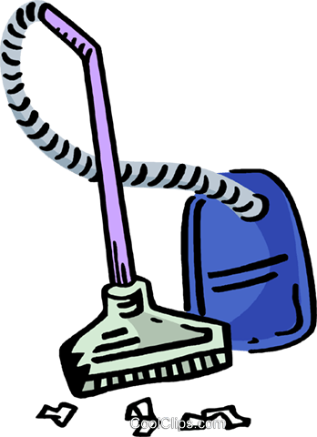 Vacuum Royalty Free Vector Clip Art Illustration - Vacuum Royalty Free Vector Clip Art Illustration (348x480)