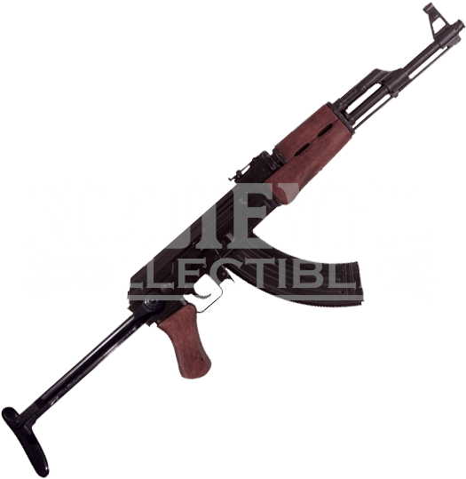 Ak-47 With Folding Butt - Ak-47 With Folding Butt (559x559)