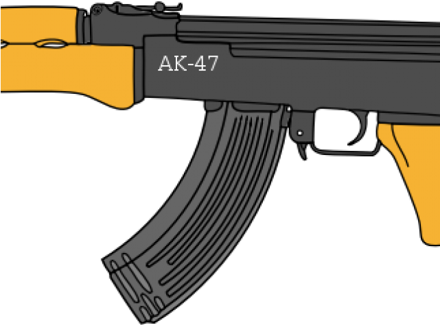 Pistol Clipart Transparent Background - Pistol Clipart Transparent Background (640x480)