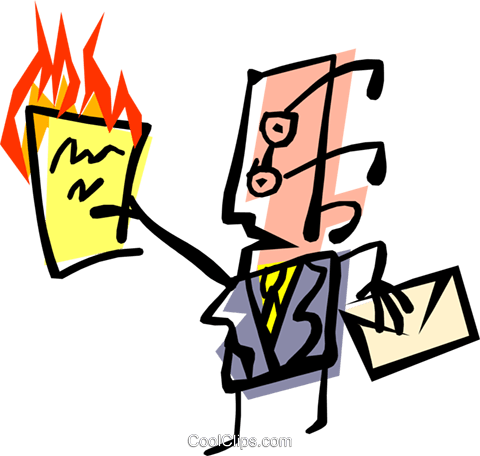 Cool Office Man Royalty Free Vector Clip Art Illustration - Cool Office Man Royalty Free Vector Clip Art Illustration (480x456)