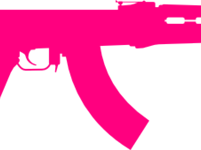 Weapon Clipart Ak 47 - Weapon Clipart Ak 47 (640x480)