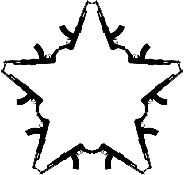 Ak 47 Clip Art Ak47 Clipart - Ak 47 Clip Art Ak47 Clipart (600x571)