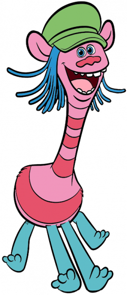 Trolls Clipart Free Photo - Trolls Clipart Free Photo (250x582)