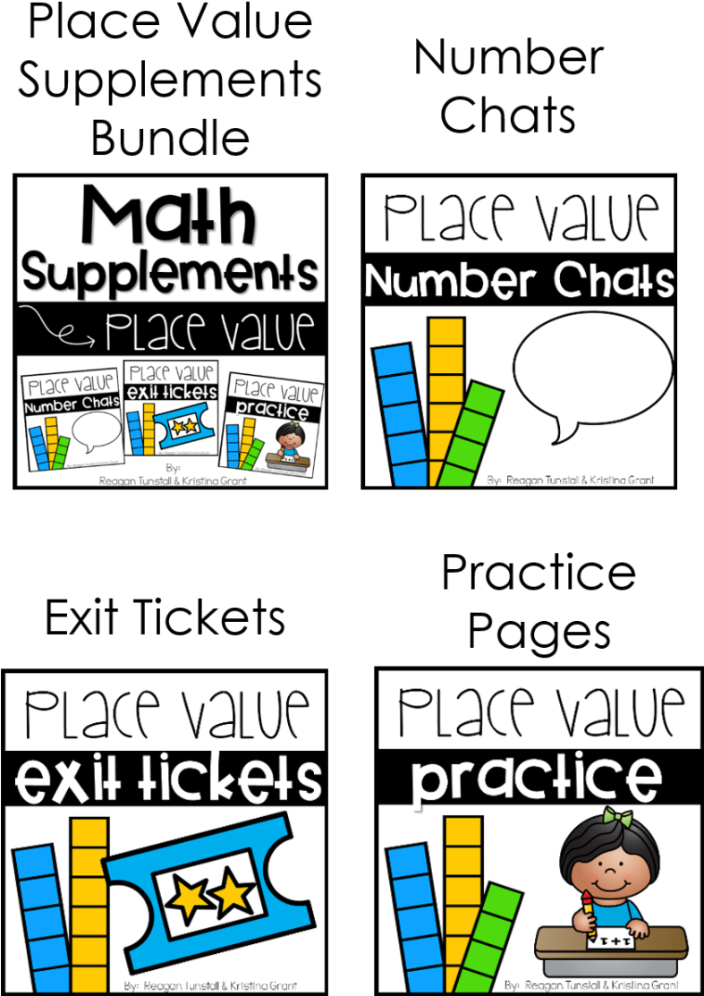 Place Value Lessons And Workstations - Place Value Lessons And Workstations (800x1142)