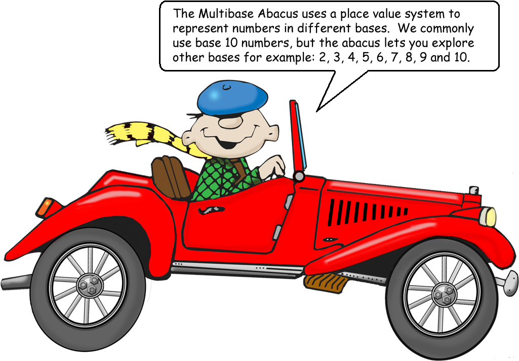 On The Multibase Abacus, Numbers Are Represented By - On The Multibase Abacus, Numbers Are Represented By (1024x768)