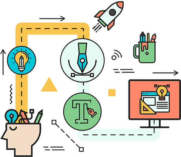 A Great Visual Draw To Your Audience Can Increase Brand - A Great Visual Draw To Your Audience Can Increase Brand (597x520)