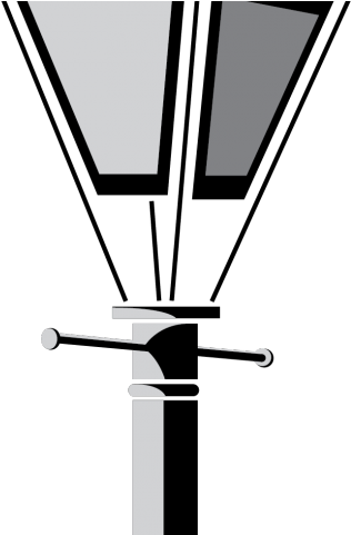 Lamp Post Clipart New Orleans - Lamp Post Clipart New Orleans (640x480)