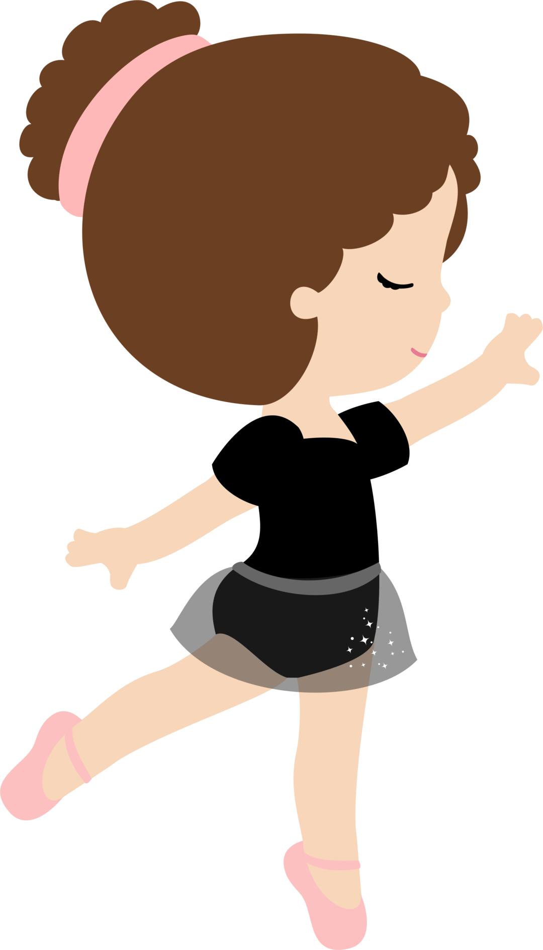 Ballet Ballerina Clip Art Baby Girl - Ballet Ballerina Clip Art Baby Girl (1080x1890)