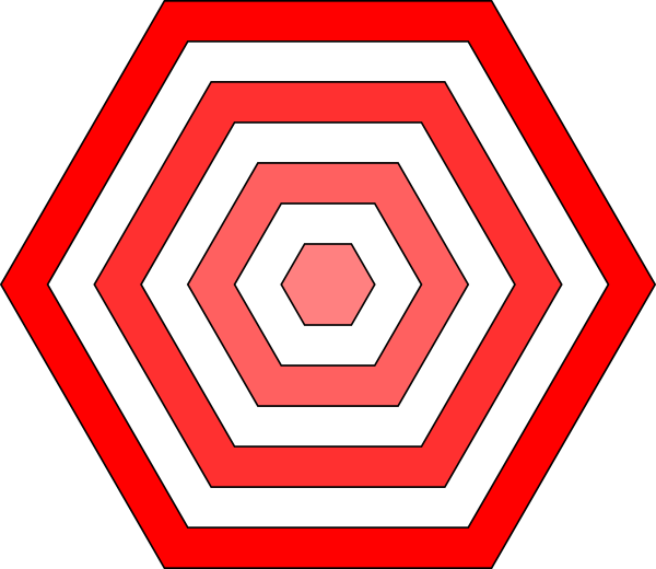 Hex Target Sign Clip Art At Clker Com Vector Clip Art - Hex Target Sign Clip Art At Clker Com Vector Clip Art (600x520)