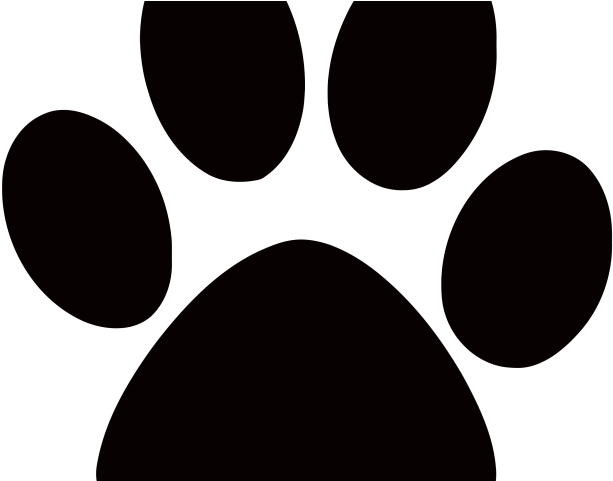 Badger Clipart Paw Print - Badger Clipart Paw Print (640x480)