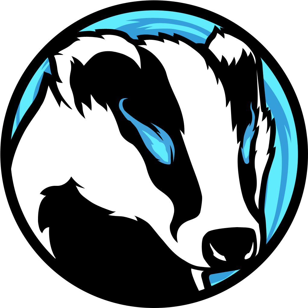 Blazing Badger Gmbh's Logo - Blazing Badger Gmbh's Logo (1036x1036)