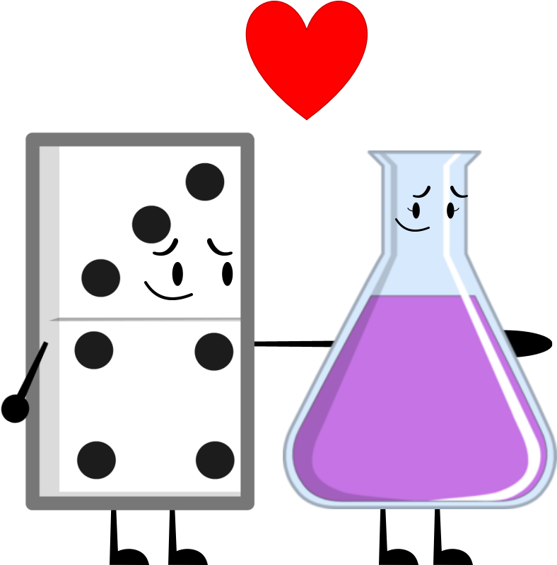 Domino X Potion Flask By Tylerthemoviemaker6 - Domino X Potion Flask By Tylerthemoviemaker6 (798x800)