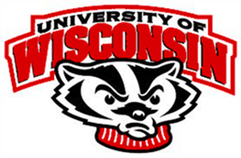 Wisconsin Badgers Clipart University Of Wisconsin-madison - Wisconsin Badgers Clipart University Of Wisconsin-madison (352x352)