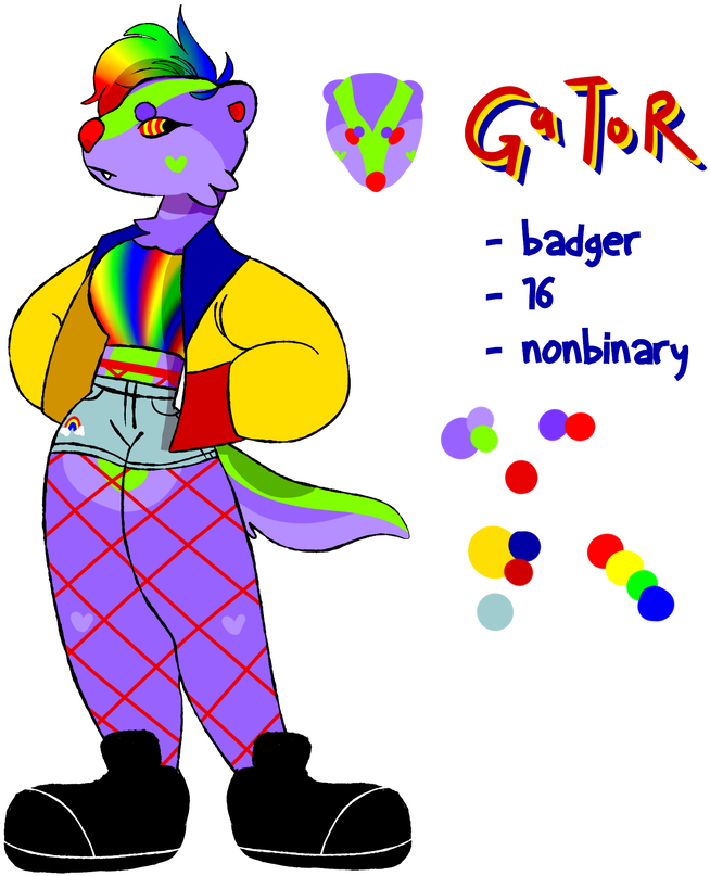 Fursonga Ref By Gatorhugz - Fursonga Ref By Gatorhugz (918x871)