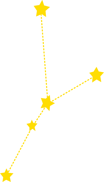 Clipart Royalty Free Stock Constellation Vector Christmas - Clipart Royalty Free Stock Constellation Vector Christmas (429x750)