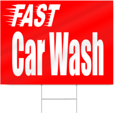Automatic Car Wash Sign Signstoyoucom - Automatic Car Wash Sign Signstoyoucom (450x450)