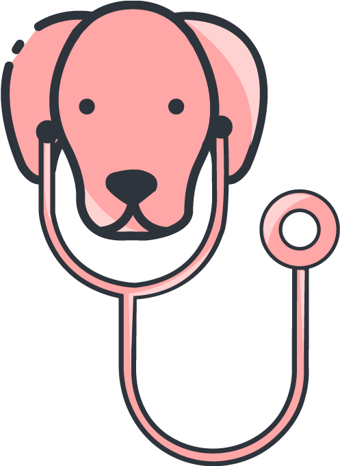A Dog With A Stethoscope - A Dog With A Stethoscope (680x680)