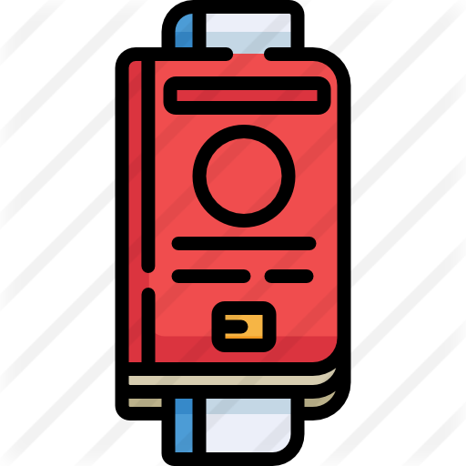 Passport Free Icon - Passport Free Icon (512x512)