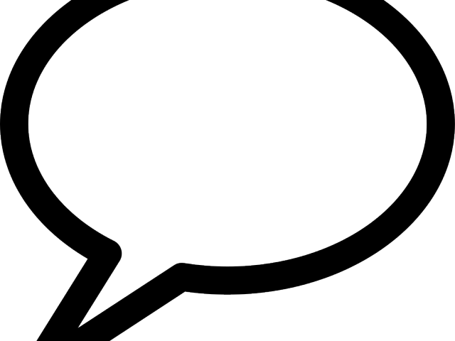 Speech Bubble Clipart Buble - Speech Bubble Clipart Buble (640x480)