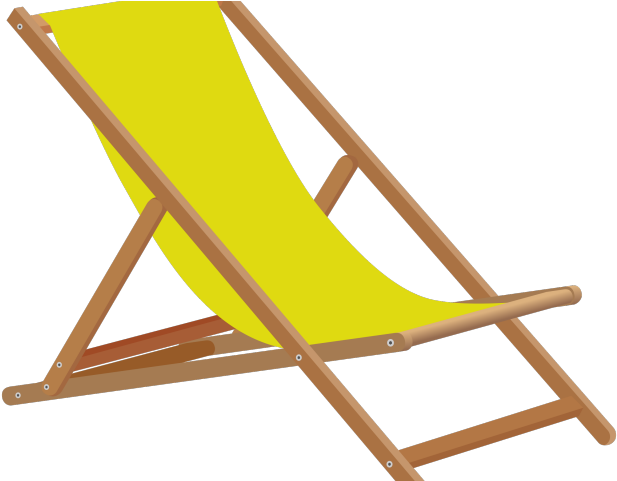 Deck Clipart Beach Chair - Deck Clipart Beach Chair (640x480)