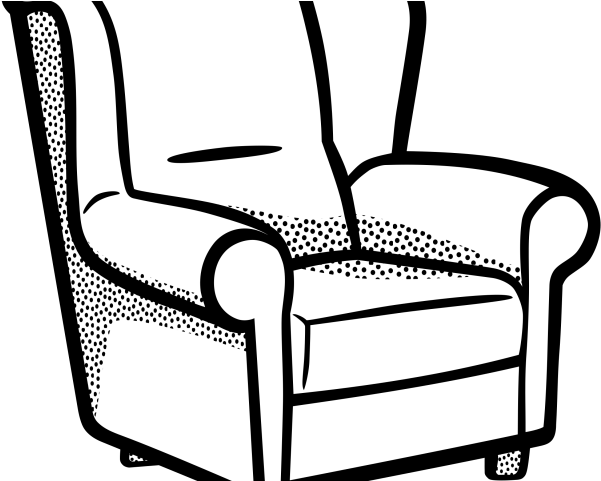 Furniture Clipart Line Art - Furniture Clipart Line Art (640x480)