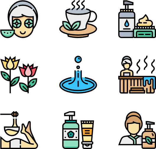 Clipart Freeuse Library Aromatherapy Icon Packs Svg - Clipart Freeuse Library Aromatherapy Icon Packs Svg (600x564)