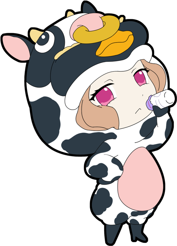 Cow Princess Girls Cake Ideas And Designs Mr Potato - Cow Princess Girls Cake Ideas And Designs Mr Potato (600x848)