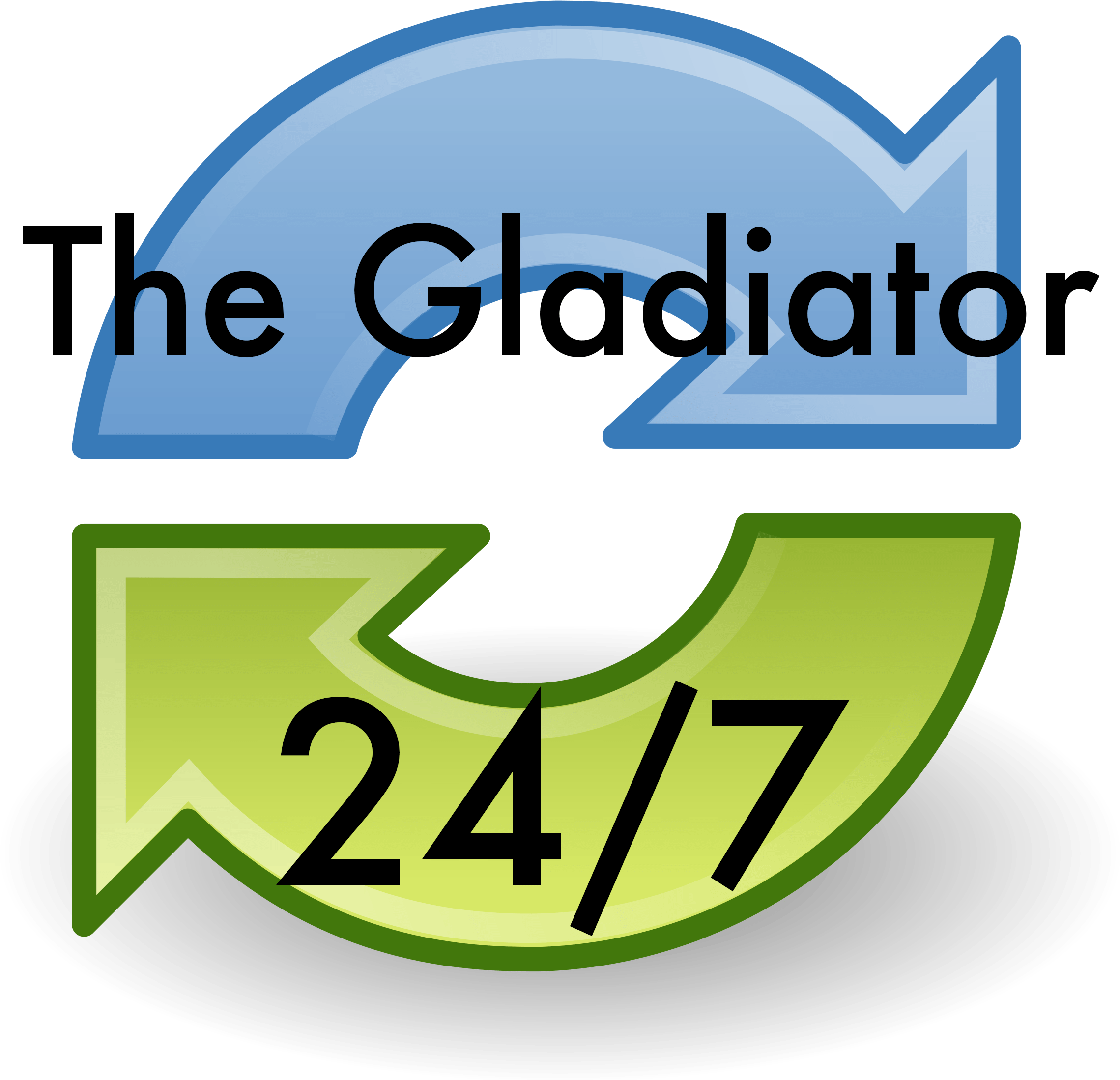 The Gladiator 24/7 Unlimited - The Gladiator 24/7 Unlimited (2400x2392)