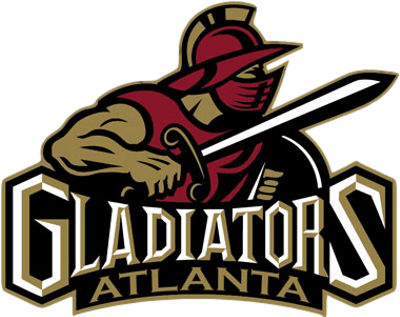 Atlanta Gladiators Logo - Atlanta Gladiators Logo (400x400)
