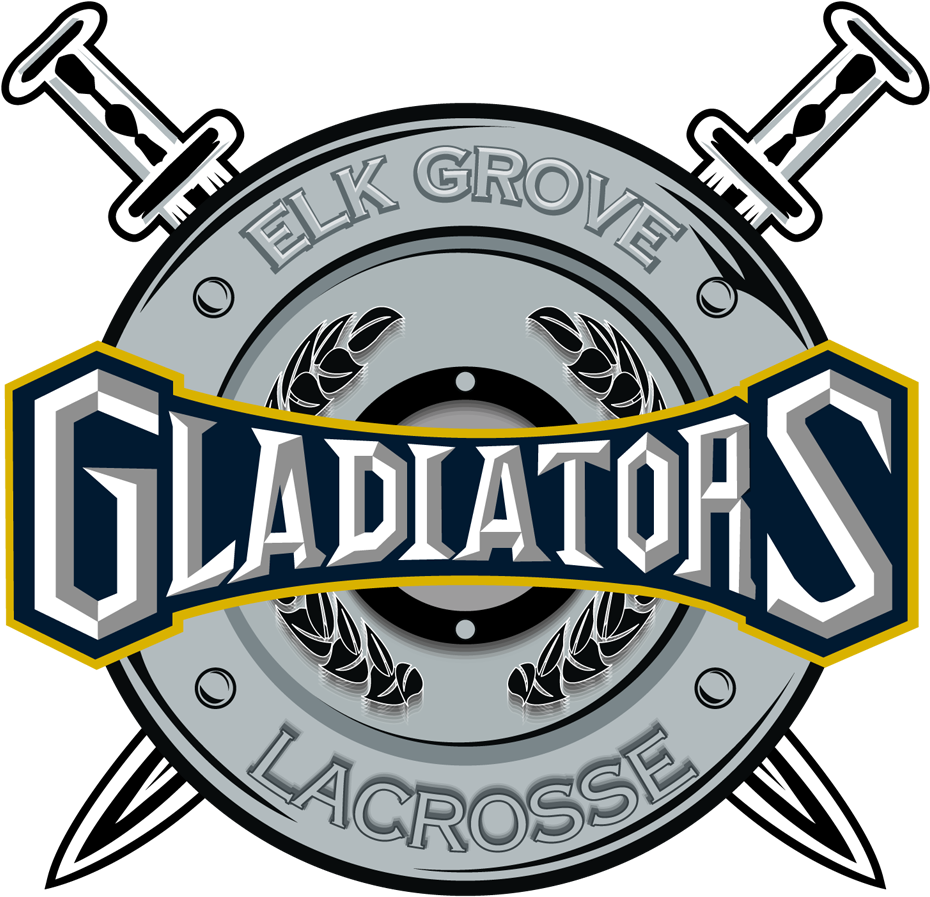 Elk Grove Gladiators Lacrosse New Crest Looking - Elk Grove Gladiators Lacrosse New Crest Looking (1000x1000)