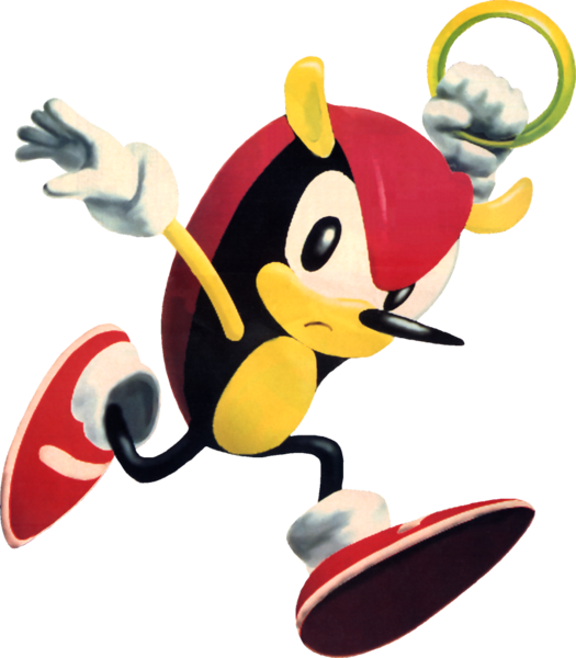 Mighty The Armadillo In Knuckles Chaotix Art Render - Mighty The Armadillo In Knuckles Chaotix Art Render (525x600)