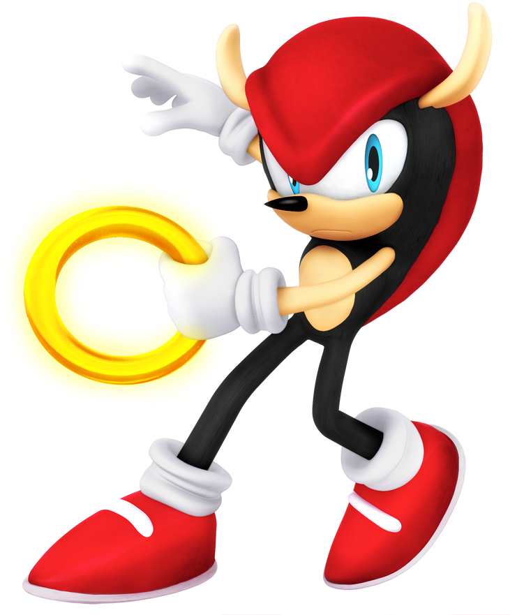 Mighty The Armadillo 2018 Render By Nibroc-rock - Mighty The Armadillo 2018 Render By Nibroc-rock (894x894)