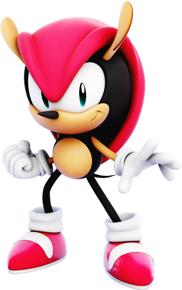 Mighty The Armadillo Pixel , Png Download - Mighty The Armadillo Pixel , Png Download (591x939)