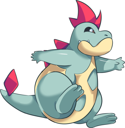 Pokemon 159 Croconaw Pokedex - Pokemon 159 Croconaw Pokedex (400x407)