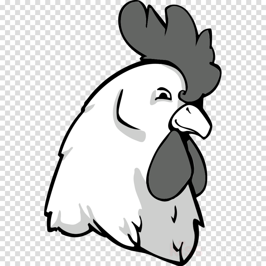 Tete De Coq Dessin Clipart Coloring Book Drawing Clip - Tete De Coq Dessin Clipart Coloring Book Drawing Clip (900x900)