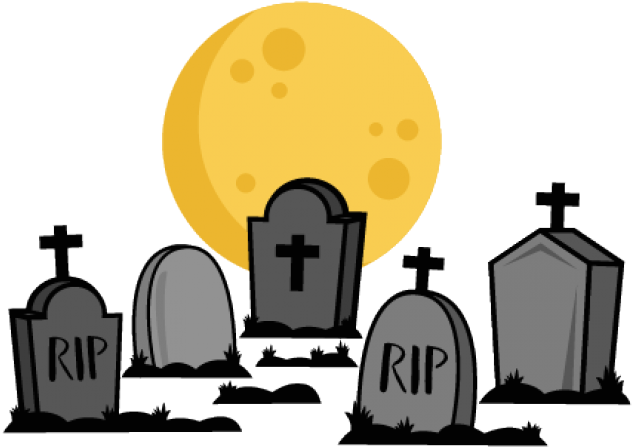 Barb Wire Clipart Graveyard - Barb Wire Clipart Graveyard (640x480)