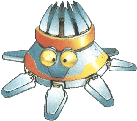 #spiny From The Official Artwork Set For #sonicthehedgehog - #spiny From The Official Artwork Set For #sonicthehedgehog (500x500)