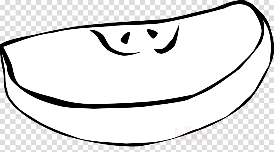 Apple Slices Coloring Page Clipart Apple Coloring Book - Apple Slices Coloring Page Clipart Apple Coloring Book (900x500)