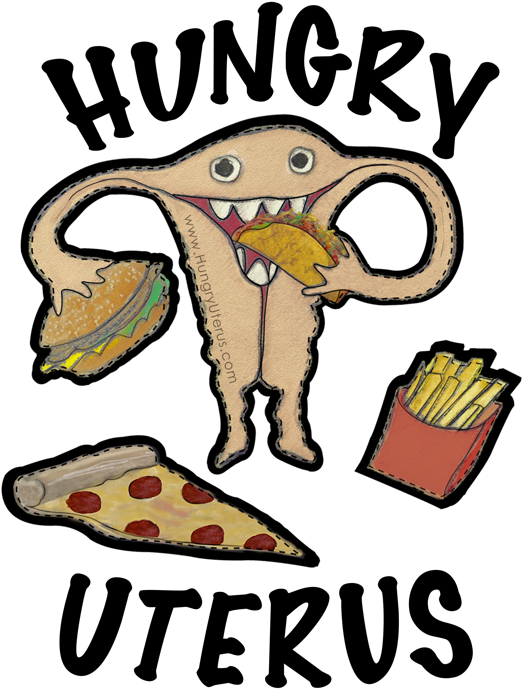 Hungry Uterus - - Hungry Uterus - (577x769)