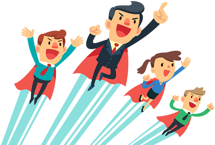 Hero Clipart Heroism - Hero Clipart Heroism (778x519)