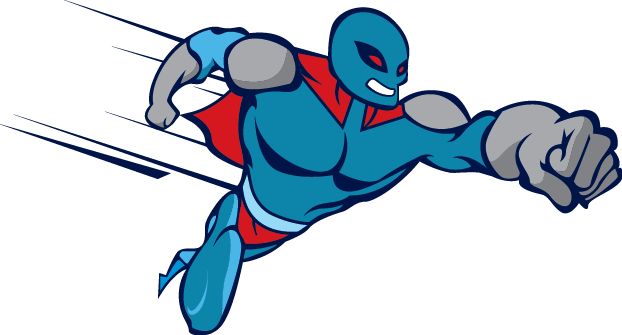 Super Hero Strat X Profile It Support - Super Hero Strat X Profile It Support (622x335)