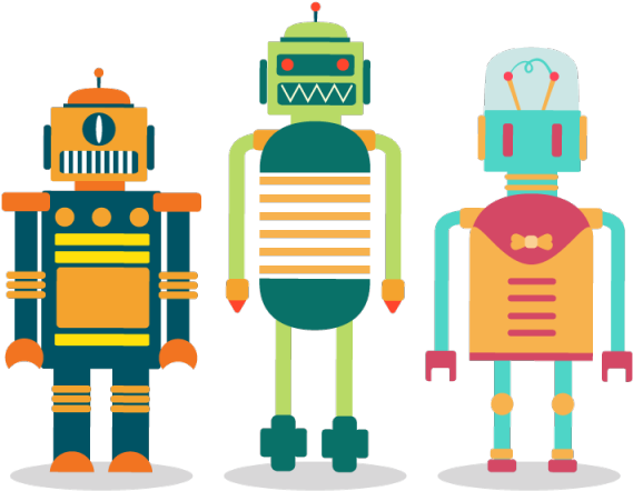 Road Clipart Robot - Road Clipart Robot (640x480)