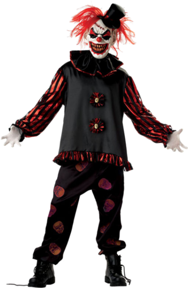 Clip Art Scarry Clowns - Clip Art Scarry Clowns (366x580)