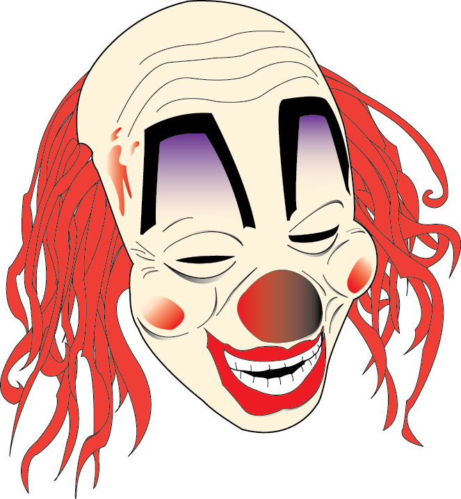 Clip Art Clown Vector - Clip Art Clown Vector (663x718)