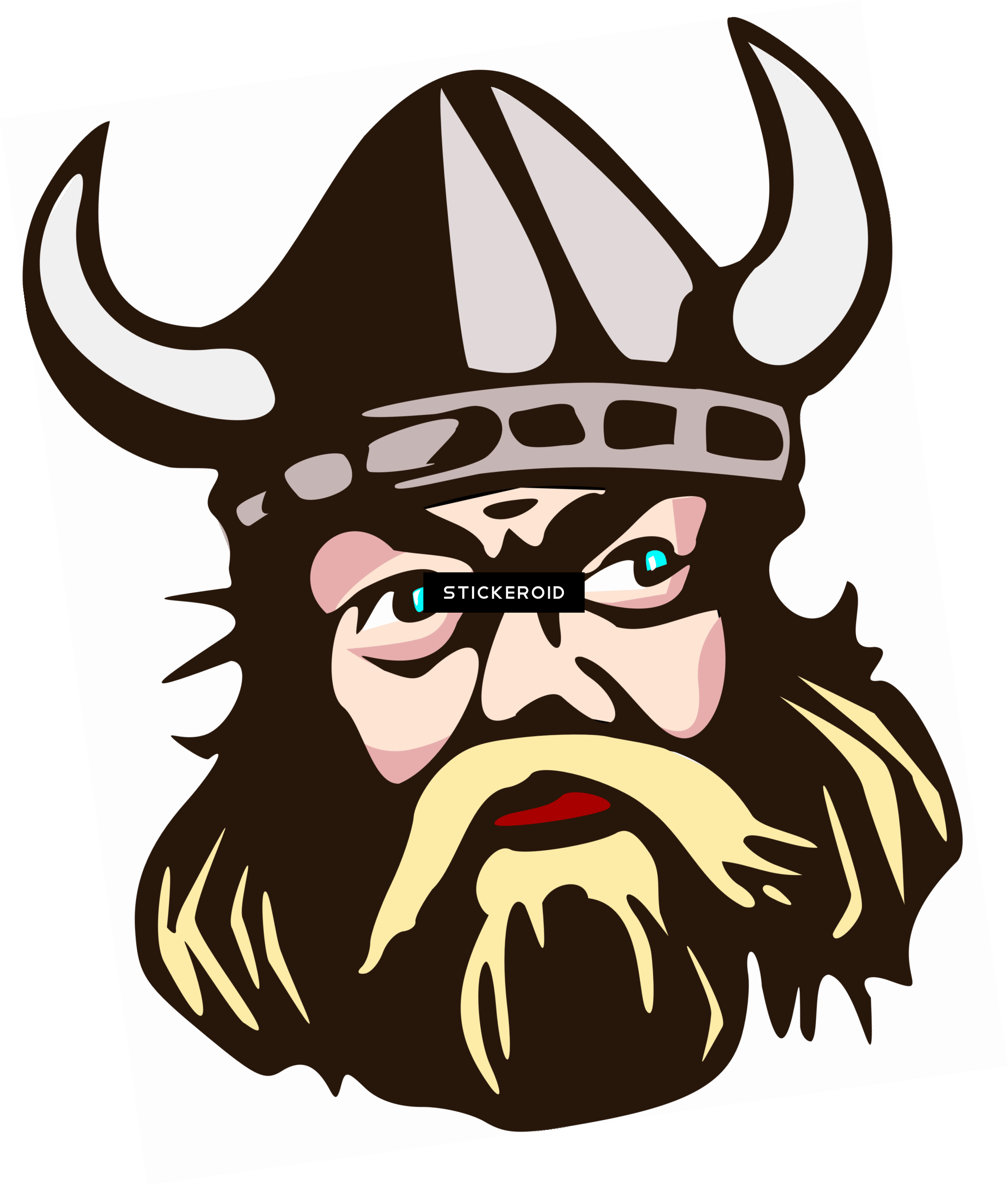 Viking Man Illustration - Viking Man Illustration (2250x2646)