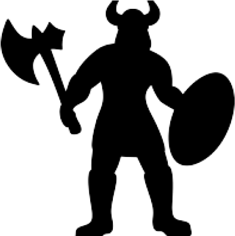 Viking Clipart Silhouette - Viking Clipart Silhouette (640x480)